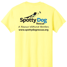 Cornsilk "Rescued is my Favorite Breed" item