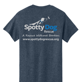 Heather Navy "Until There are None, Rescue One" item