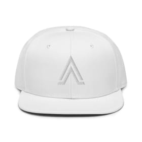Embroidered Snapback hat item