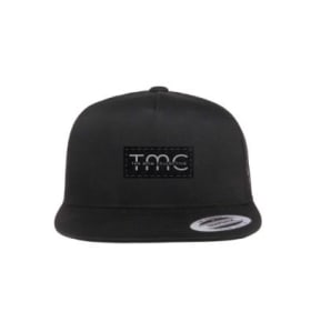 TMC Black Flat Brim Hat item
