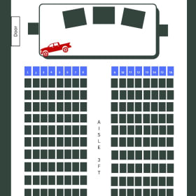 Seat 10 item