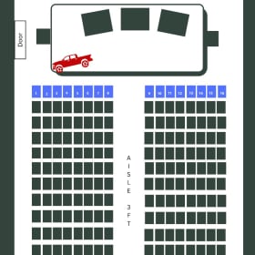 Seat 14 item