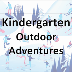 Kindergarten - Outdoor Winter Adventure item
