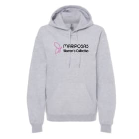Unisex Grey Hoodie item