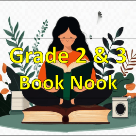 Grade 2/3 - Book Nook item