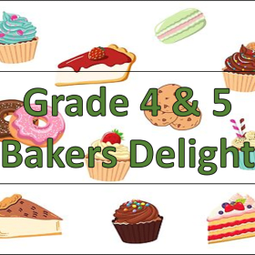 Grade 4/5 - Bakers Delight item