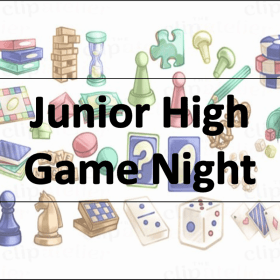Junior High - Game Night item