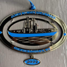 2022 - James Rumsey Steamboat item