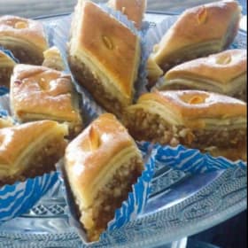 Baklavas aux amande (sacs de 5) item