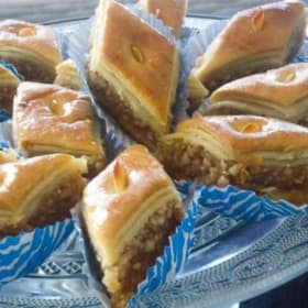 Baklavas aux noix de grenobles  (sacs de 5) item