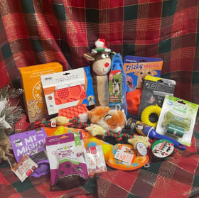 A Dogs Treat Basket item