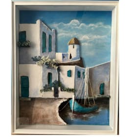 Fozia Syed 3D Art Exhibit #1 item