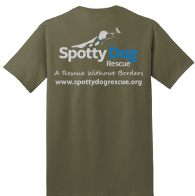 Heather Olive "Rescued is my Favorite Breed item