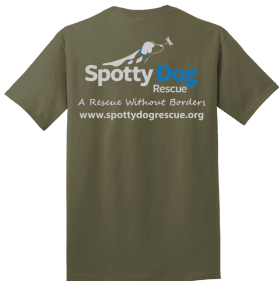 Heather Olive "Until there are None, Rescue One" item