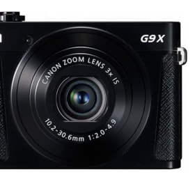 Canon G9x Camera item