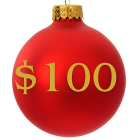 $100 Giving Tree Ornament item