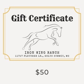 $50 Gift Certificate item