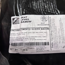 Lot 21. Grass-Fed Beef Roast & Bonus Bacon Bliss (4 lbs+) item