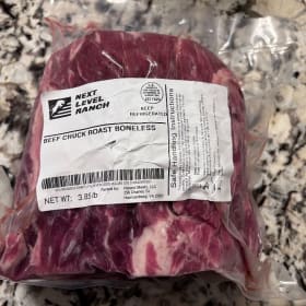Lot 21. Grass-Fed Beef Roast & Bonus Bacon Bliss (4 lbs+) item