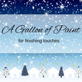 Gallon of Paint item