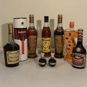 International liquor collection item