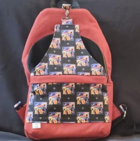 Sac à bandoulière de grande qualité item