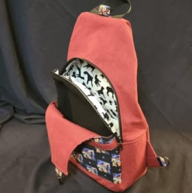 Sac à bandoulière de grande qualité item