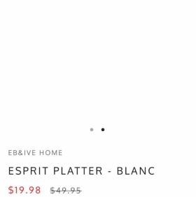 Ensemble de 3 cabarets item