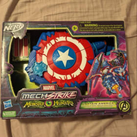 Nerf Marvel Mech Strike item