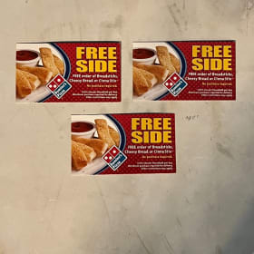 Domino's Pizza Gift Cards (3) item