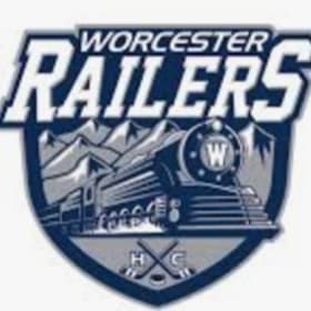 Worcester Railers Hockey tix (4) + $50 gift card + game item