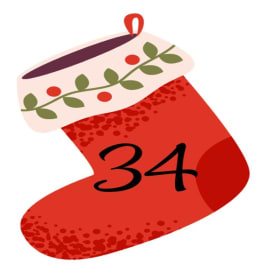 Bas de Noël 34 item