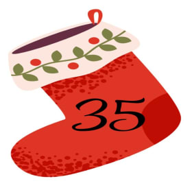 Bas de Noël 35 item