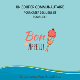 Souper communautaire item