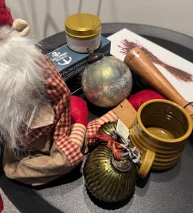 Gift Basket from 3 Singing Birds (Value: $150) item