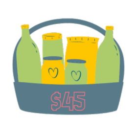 $45 - Gift Basket item