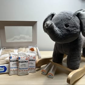 #08 - Saranoni Baby Essentials Bundle with Plush Rocker item