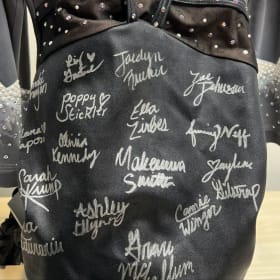 #13 - U of U Gymnastics Team SIGNED Leo & Season Tickets! item