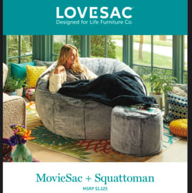 #07 - Lovesac + Squattoman item