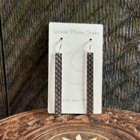 Lucinda Moran Studio Sterling Silver Earrings ($60 Value) item
