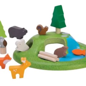 Plan Toys Kids' Forest Adventure Toy Set item