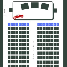 Seat 1 item