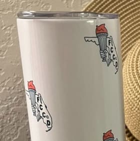 FCCD Insulated Tumbler- 20oz (style 1) item