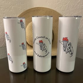 FCCD Insulated Tumbler- 20oz (style 2) item