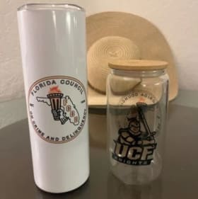 FCCD UCF- glass cup item