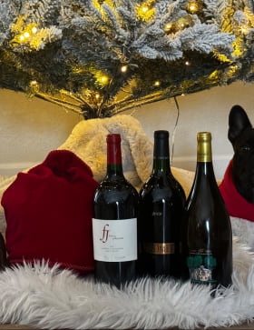 3 bottles of large format wine - Cab/Chardonnay/Merlot item