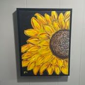 "Sunflow Bliss" Painting by Josee Gill item
