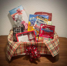 "Sugar & Booze" Themed Basket item