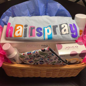 "Hairspray" Themed Basket item