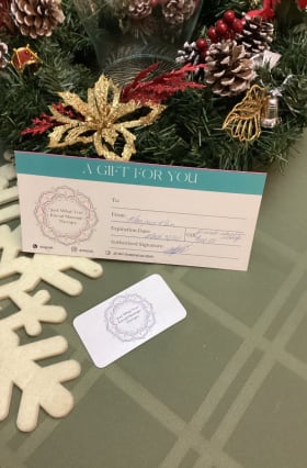 Just What You Knead Massage Therapy Gift Certificate item